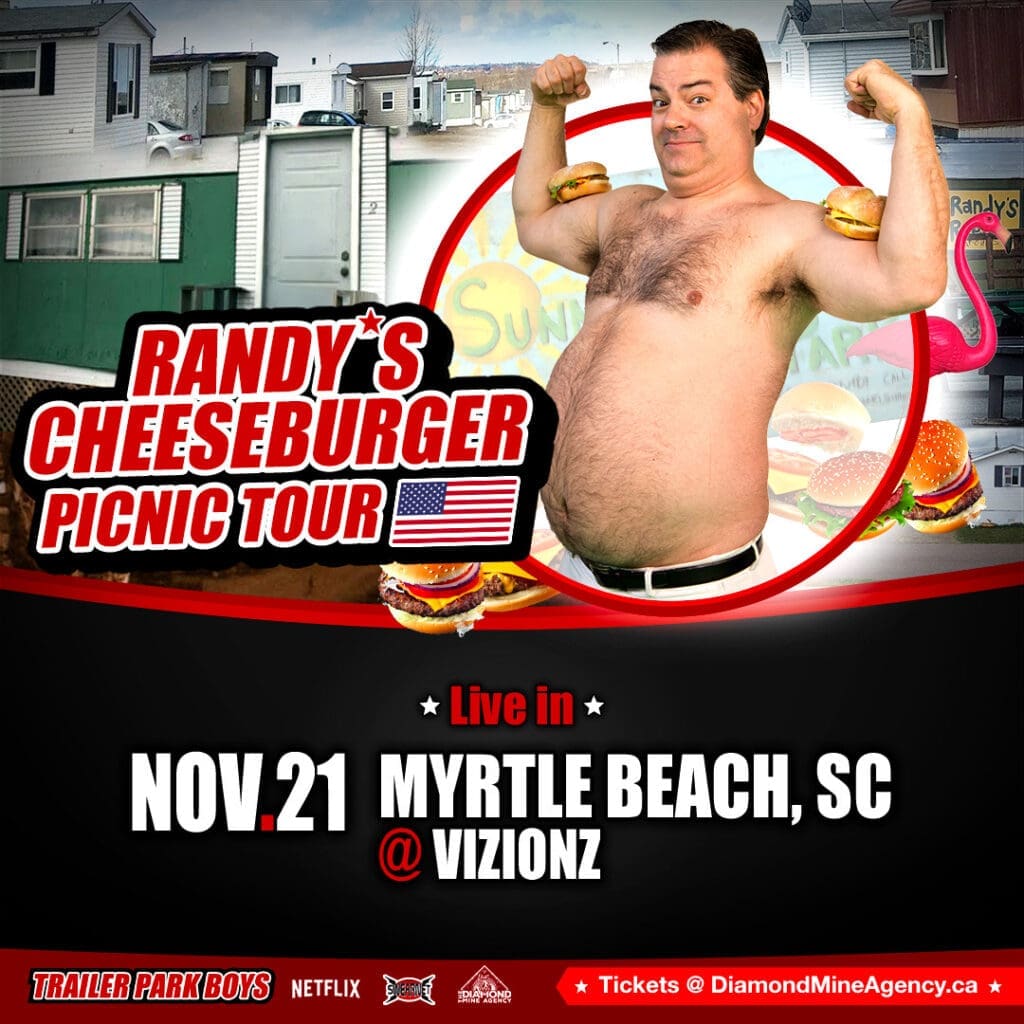 Randy’s Cheeseburger Picnic Tour