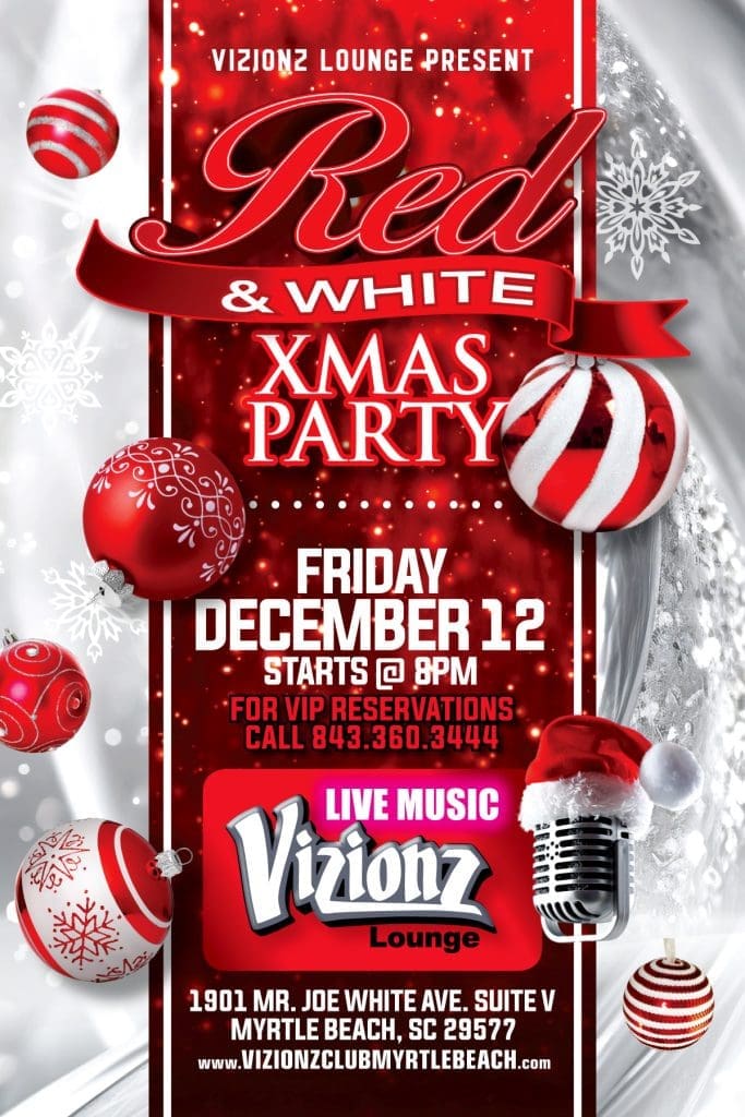 Red & White Xmas Party