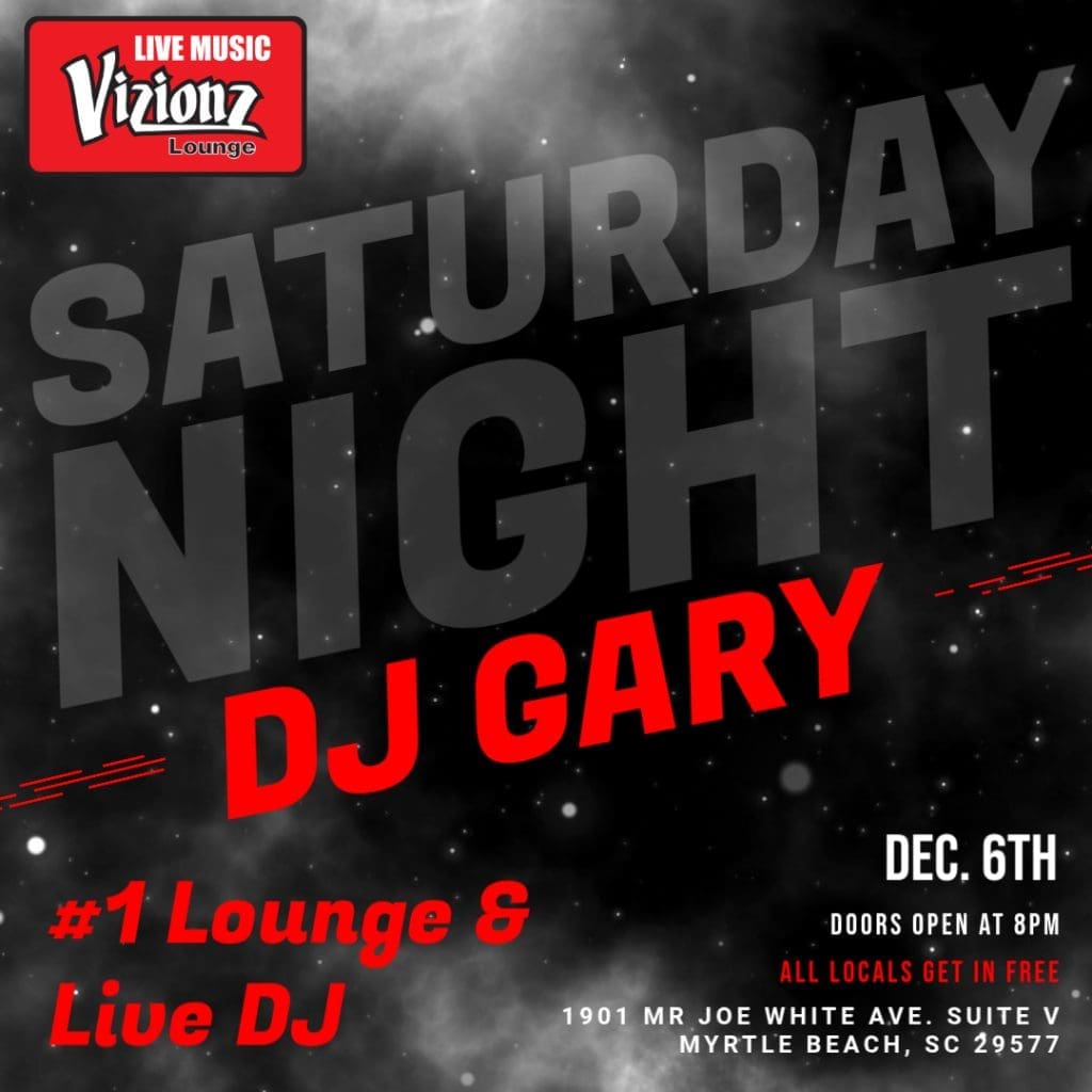 DJ Gary Live